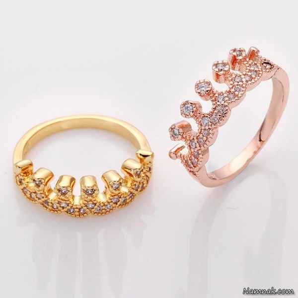 حلقه های شیک و جدید